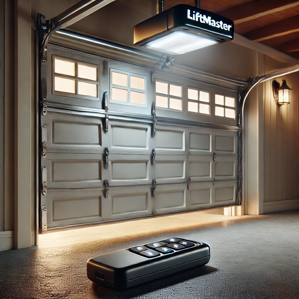 liftmaster garage door won't close