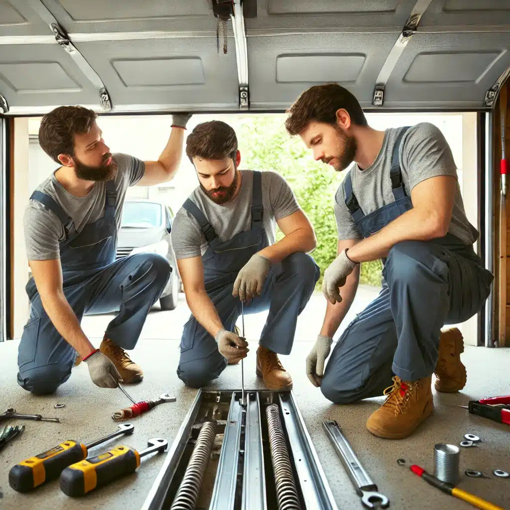 Garage Door Maintenance